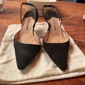 Manolo Blahnik pointy toe Heel